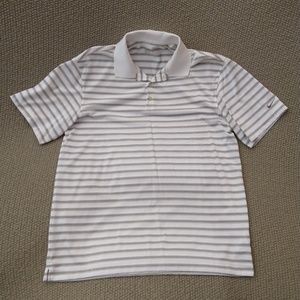 Nike Fit Dry Polo Striped Shirt